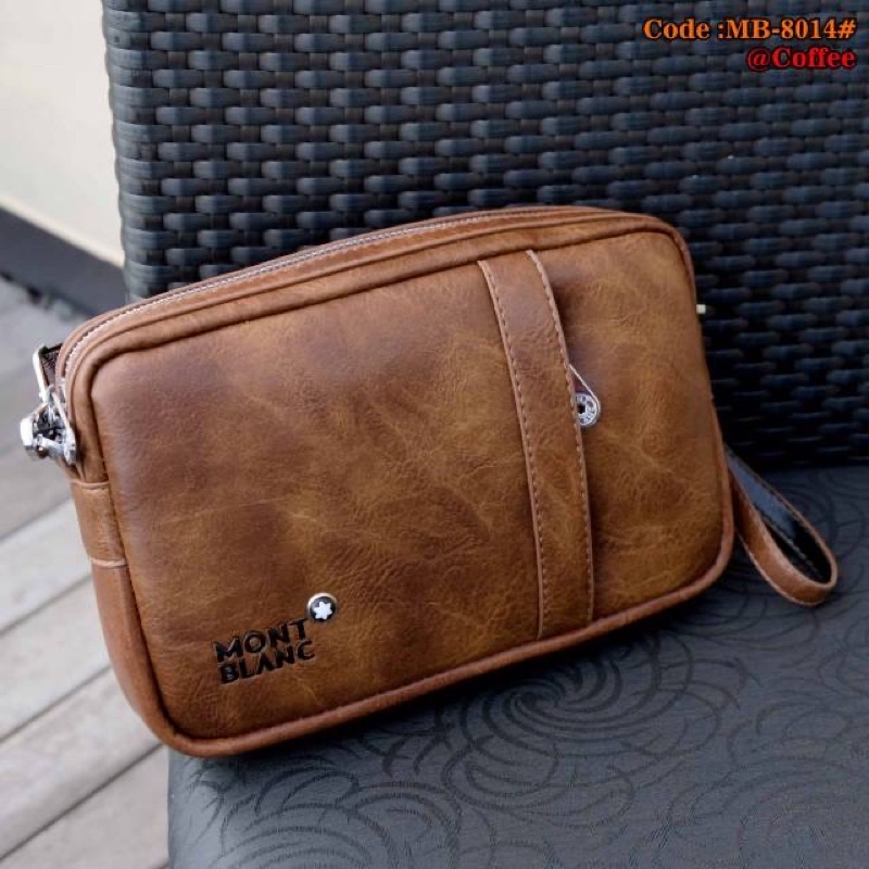 SLINGBAG MB 7314 clutch pria MULTIFUNGSI  bisa selempang import