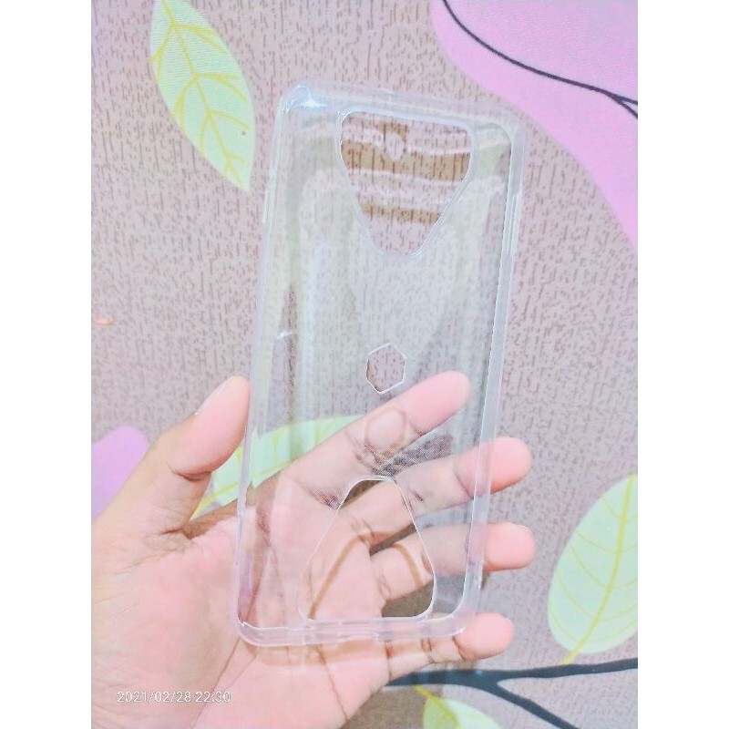 Blackshark 3 Softcase Bening Cover Clear Case Silikon Black Shark 3