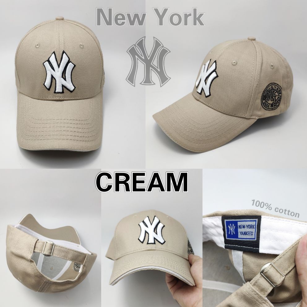 Topi Newyork Cowok Pria Laki Laki Baseball