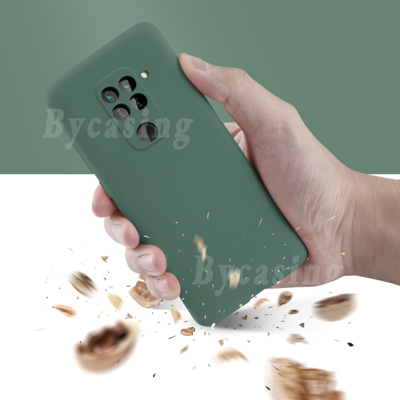 Soft Case Bahan Silikon Untuk Xiaomi Poco X3 Redmi 9T 9A 9C Note 9s Note 9 Pro Note 8 Pro