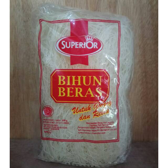 

Bihun Beras Superior 200gram