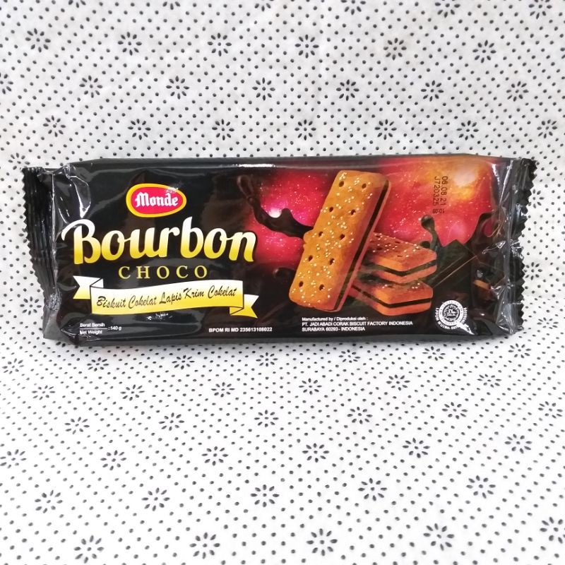 

Monde Bourbon Choco 140gr