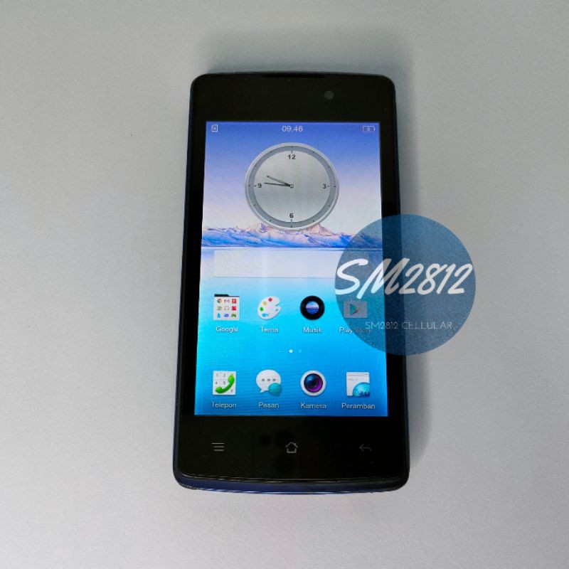 Oppo Joy R1001 Second Mesin LCD Normal