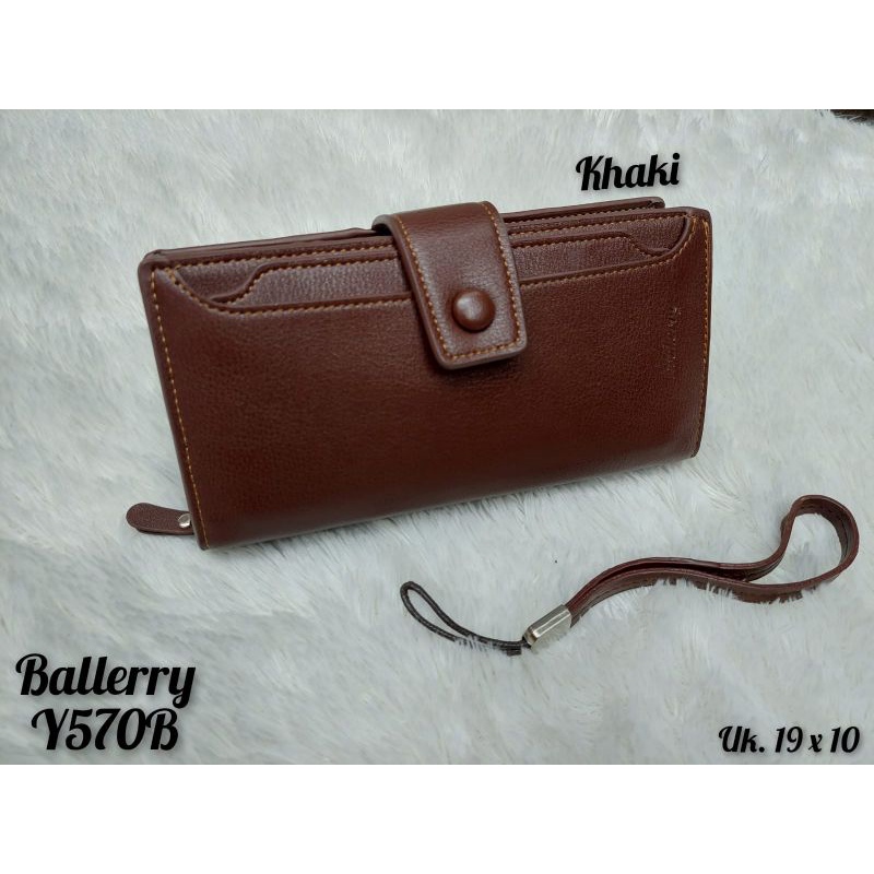 Dompet Panjang BL Pria / Bahan Kulit Import Premium Bisa COD