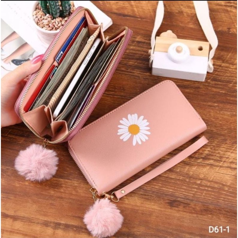 dompet panjang wanita / dompet besar