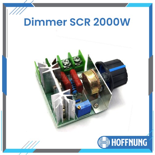 Dimmer SCR 2000W AC 220V Speed Controller SCR Voltage Regulator