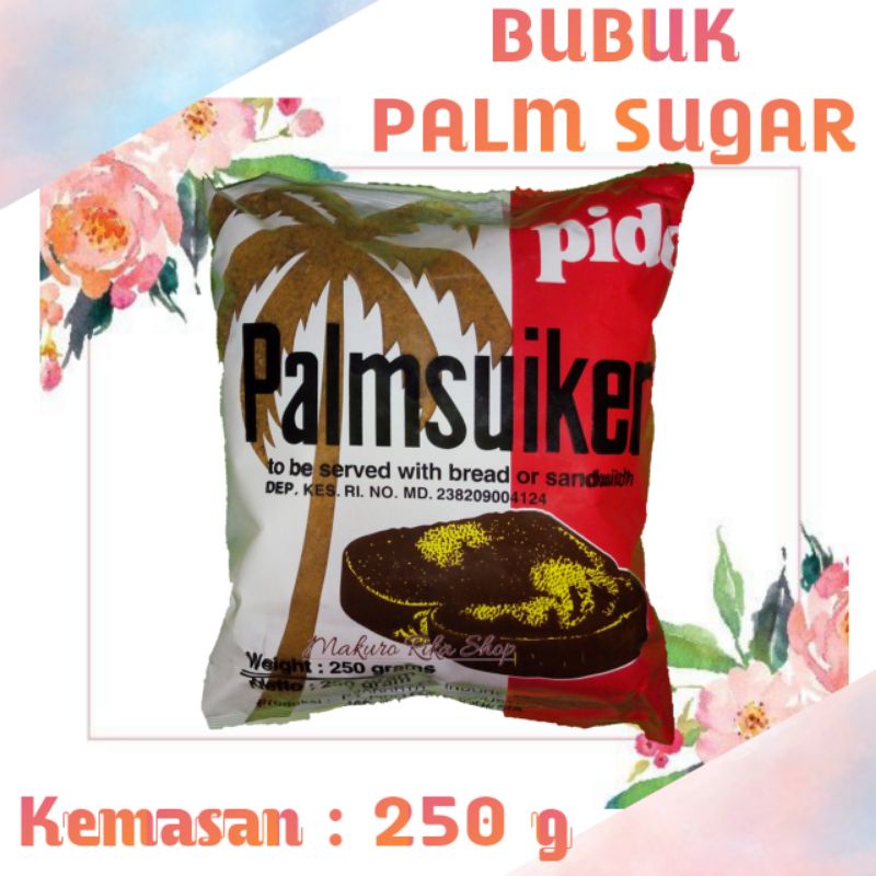 Jual Palm Sugar Bubuk Gula Aren Gula Pido Palmsuiker Gula Palem 250 Gram Shopee Indonesia 1811