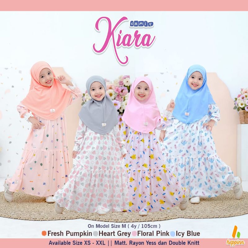 AHZA HEPPIN// GAMIS ANAK AHZA KIARA