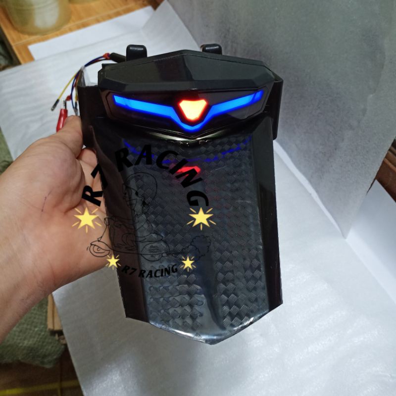 Stop Lamp 3In1 Crf/Spakbor Belakang Crf Plus Lampu/Lampu Stop Crf Led/Buntut Plus Lampu Crf