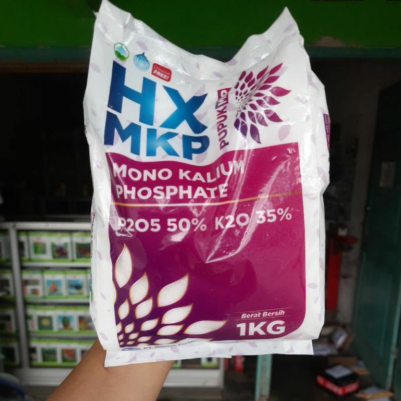 Pupuk MKP Mono Kalium Phospate Isi 1kg