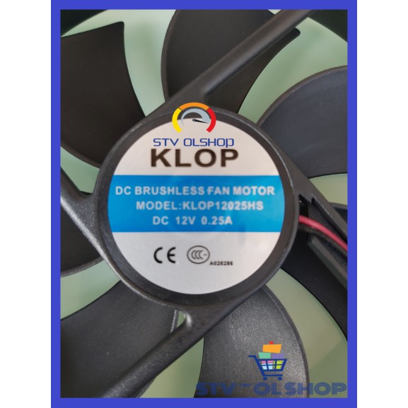 Fan DC 12V 12cm / Kipas DC 12cm x 12cm 12 Volt