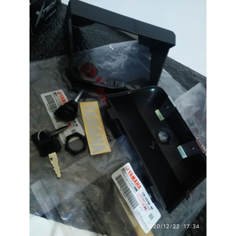 TOLBOX RX KING SET ORIGINAL KOMPLIT  RX KING ORIGINAL KUNCI DAN STIKER REPRO-1