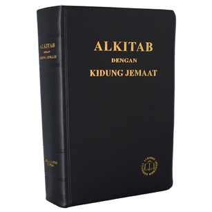 

ALKITAB BESAR SAMPUL STANDART DENGAN KIDUNG JEMAAT