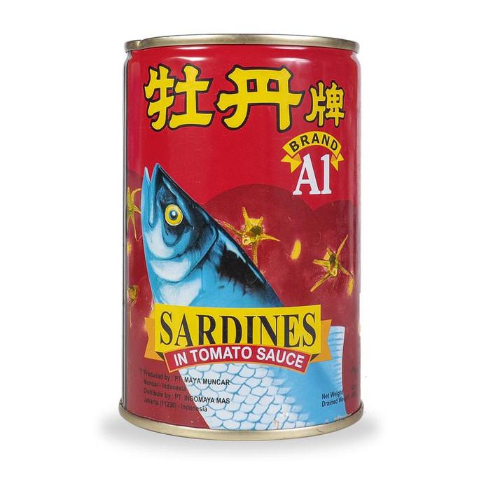 Botan Sarden Saus Tomat 425gr Kaleng