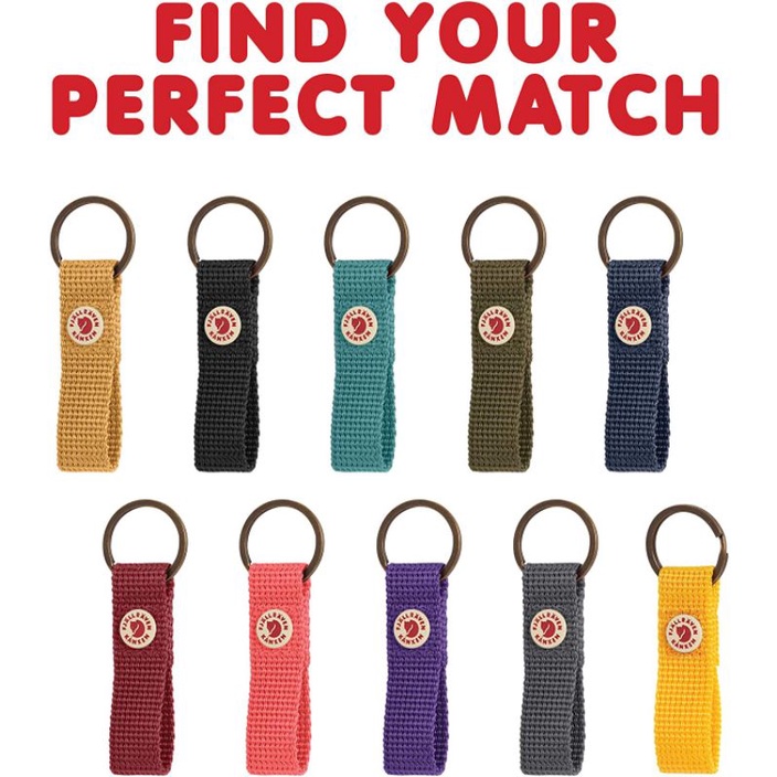 Fjallrav** Kanken Key Ring Original