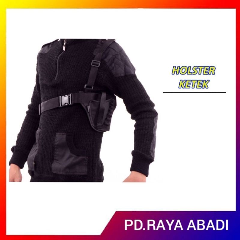 Holster Ketek / Holster dada / Holster ketiak / Holster airsoft / Airsoft