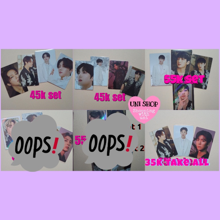 SF9 PHOTOCARD (trading card set)