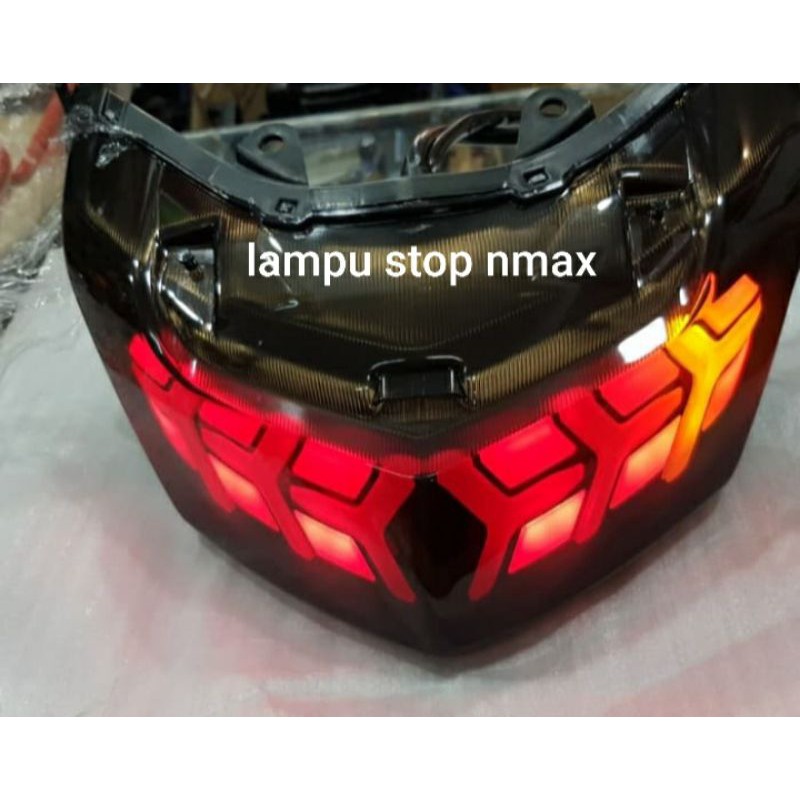 LAMPU STOP NMAX LED SEN RUNING STOP LAMP NMAX LED