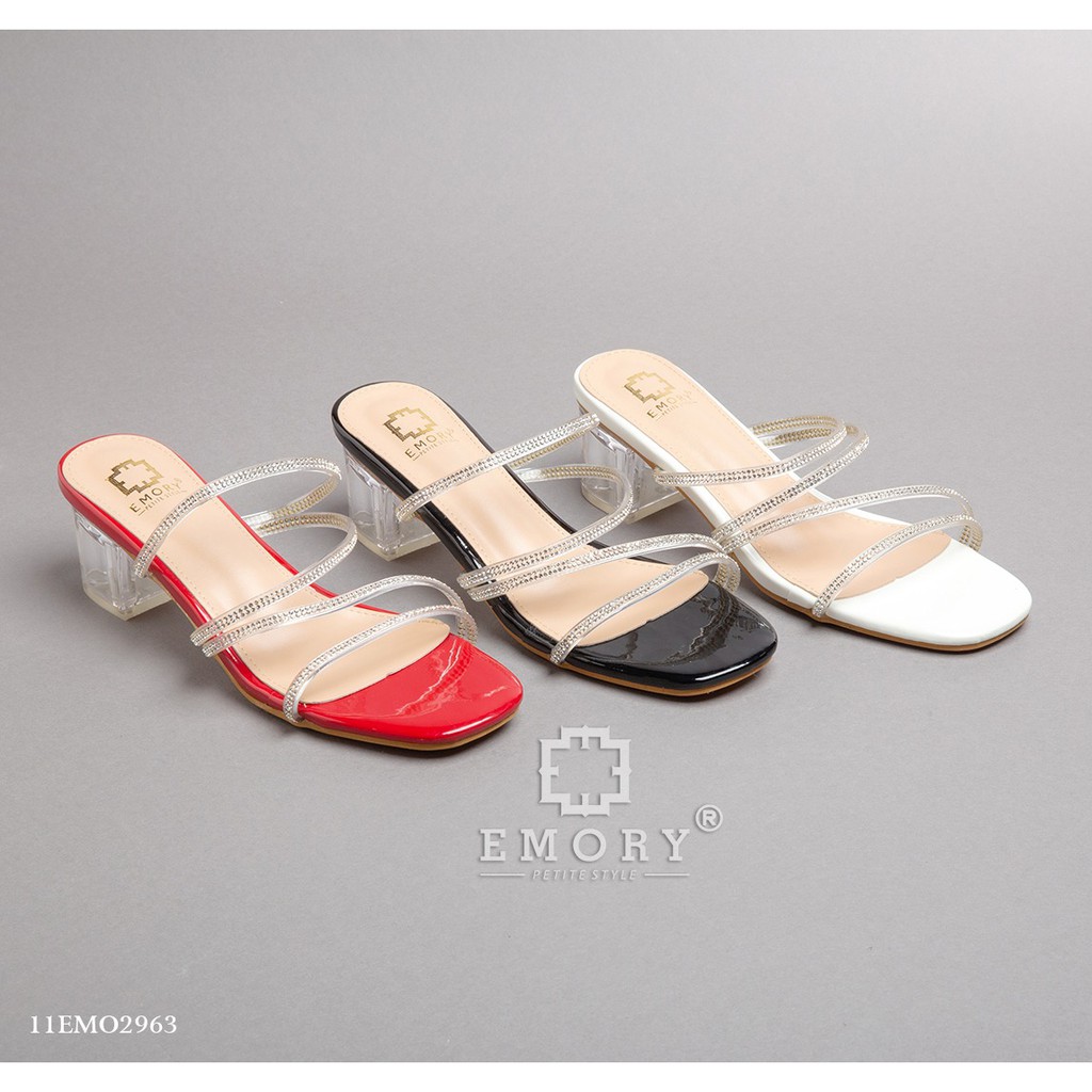 EMORY AMADEA 11EMO2963 SANDAL HEELS WANITA IMPORT BATAM