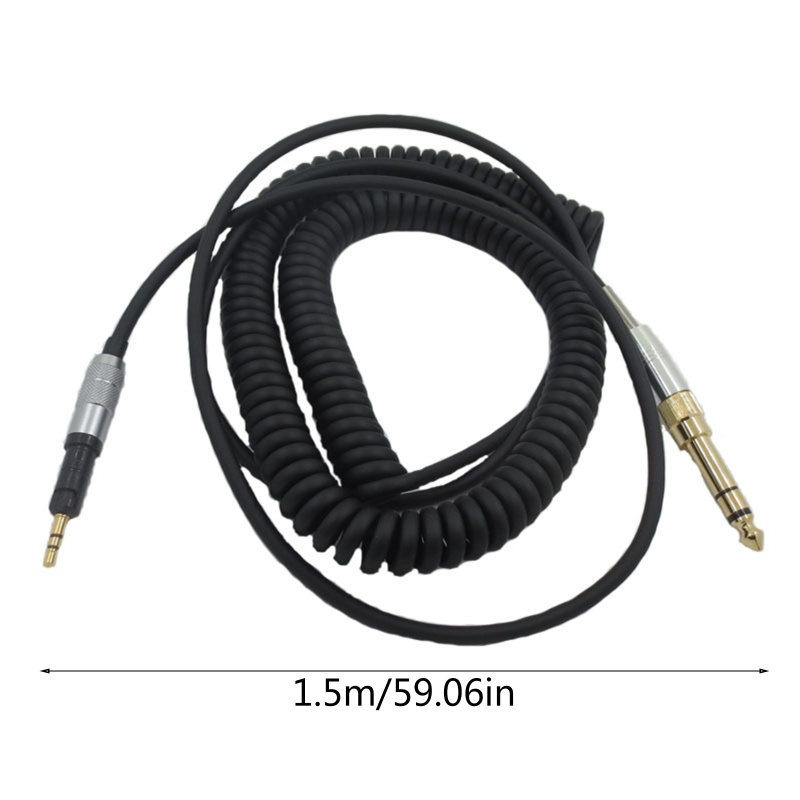 Bt Kabel Headphone Stereo Kawat Extension Lilit Untuk M40X M50X M70X