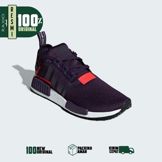 nmd purple bottom