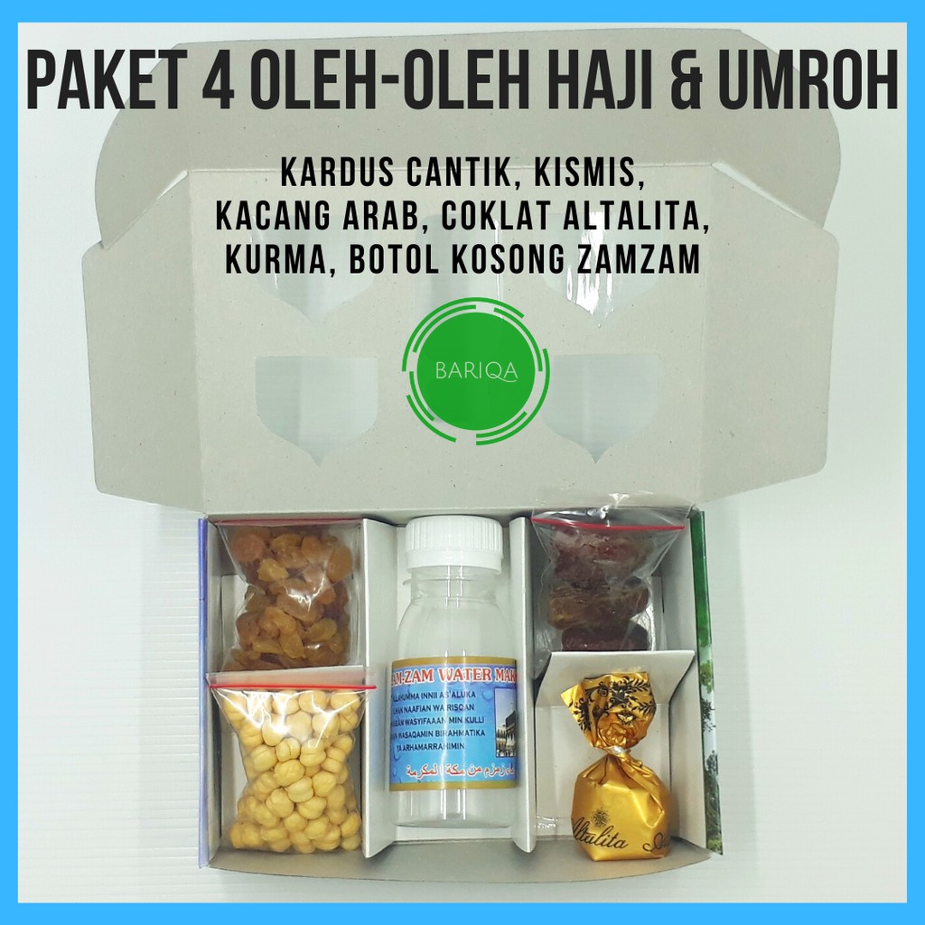 

Souvenir Cantik Oleh-Oleh Haji Dan Umroh Paket 4