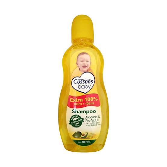 Cussons Baby Shampoo Care &amp; Protect Avocado &amp; Pro-vit B5 50ml+50ml