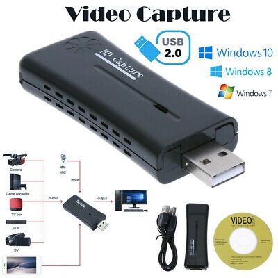 USB2.0 HDMI VIDEO HD CAPTURE CARD LIVE STREAMING