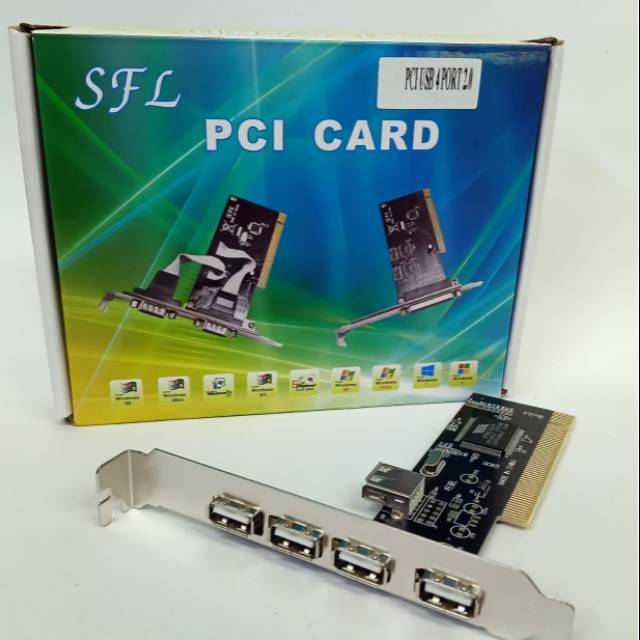 USB PCI CARD