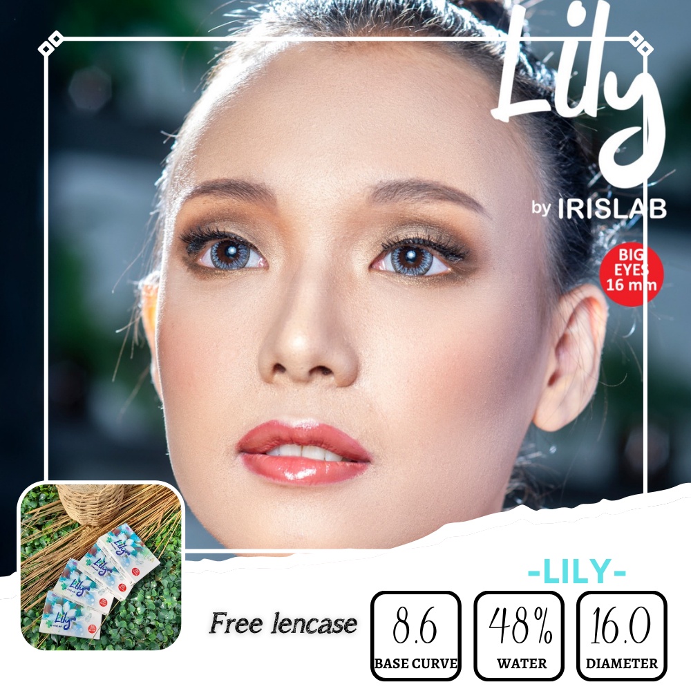 SOFTLENS LILY NORMAL BY IRIS LAB