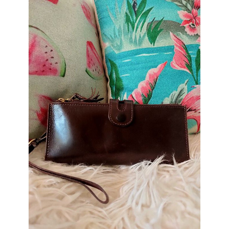 melrose leather wallet