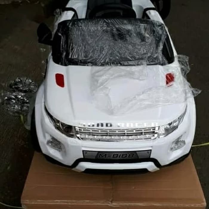 Mobil aki anak Pmb roadracer remot