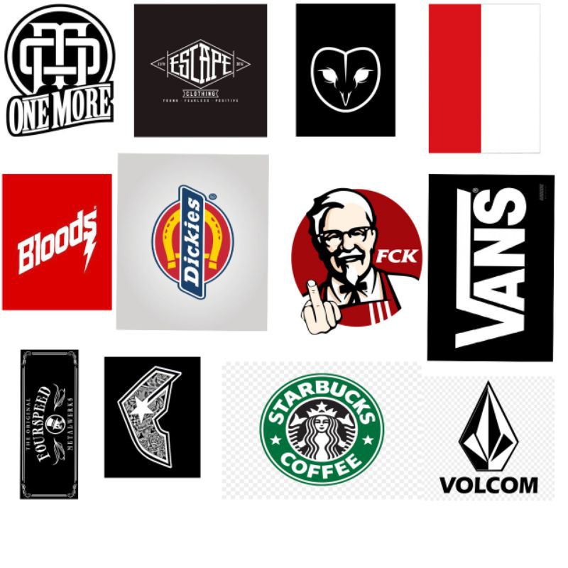 Stiker distro || BAHAN GRAFTAC ANTI AIR