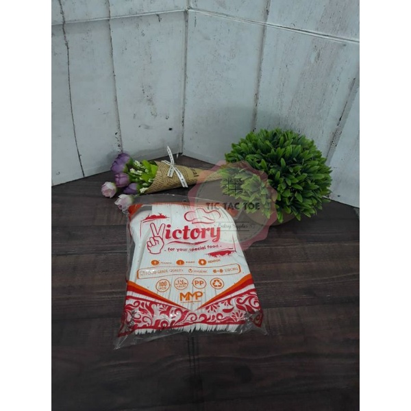 Sendok Makan Victory isi 100pcs / Sendok Makan