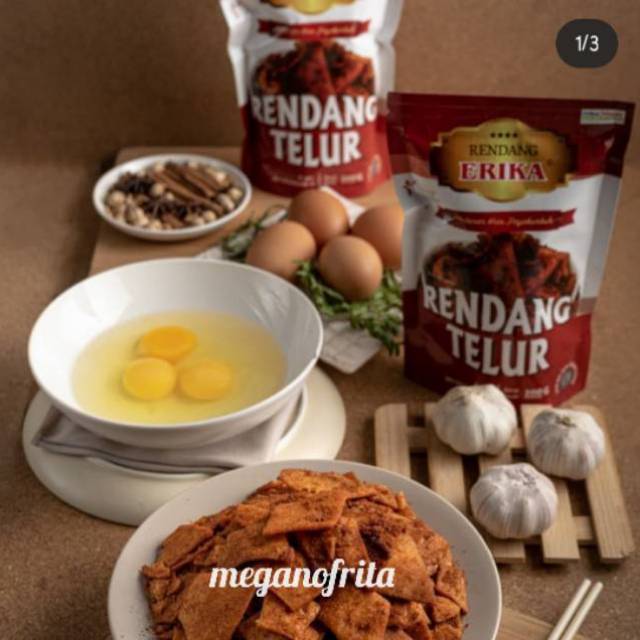 

Rendang Telur Erika