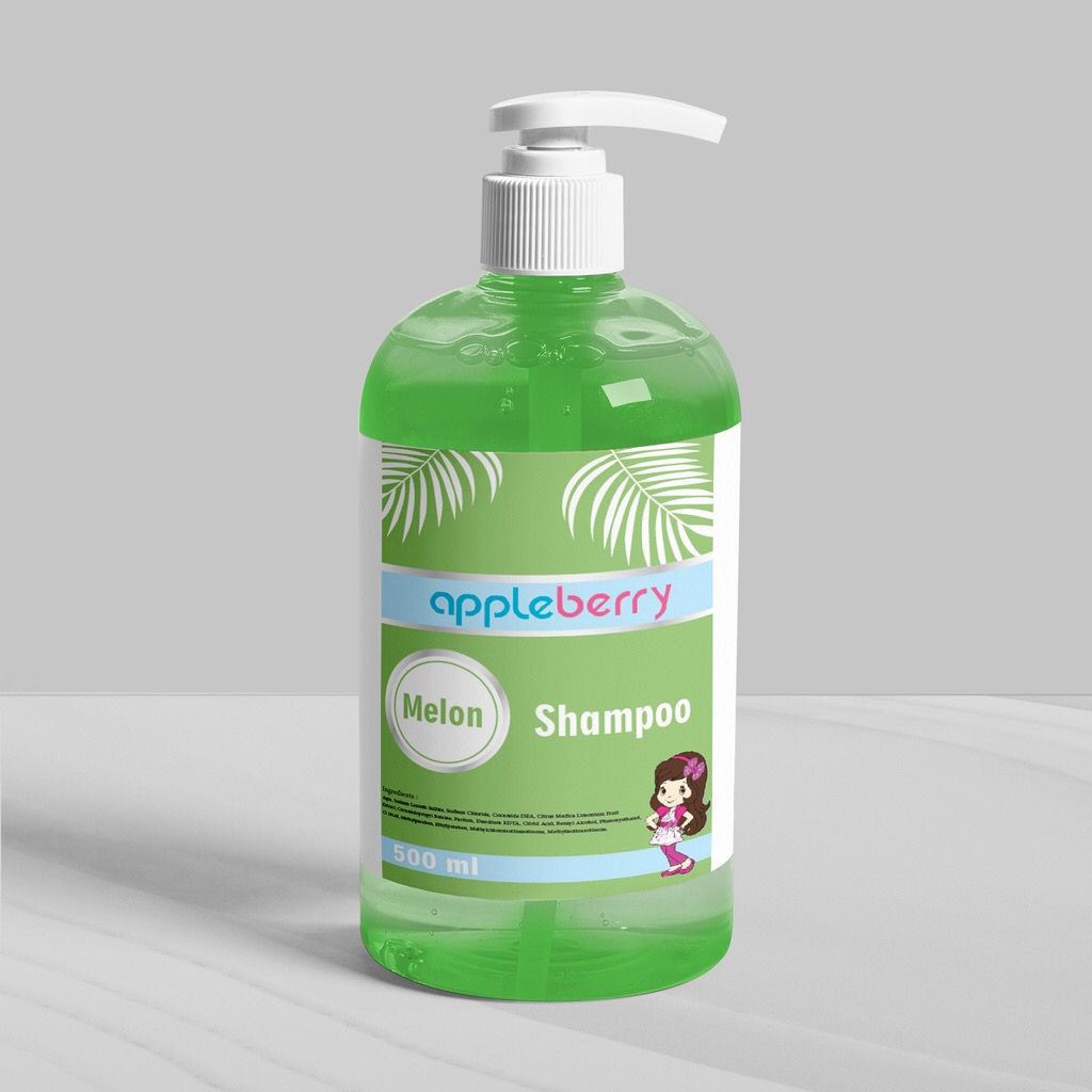 Appleberry Melon Shampoo 500ml