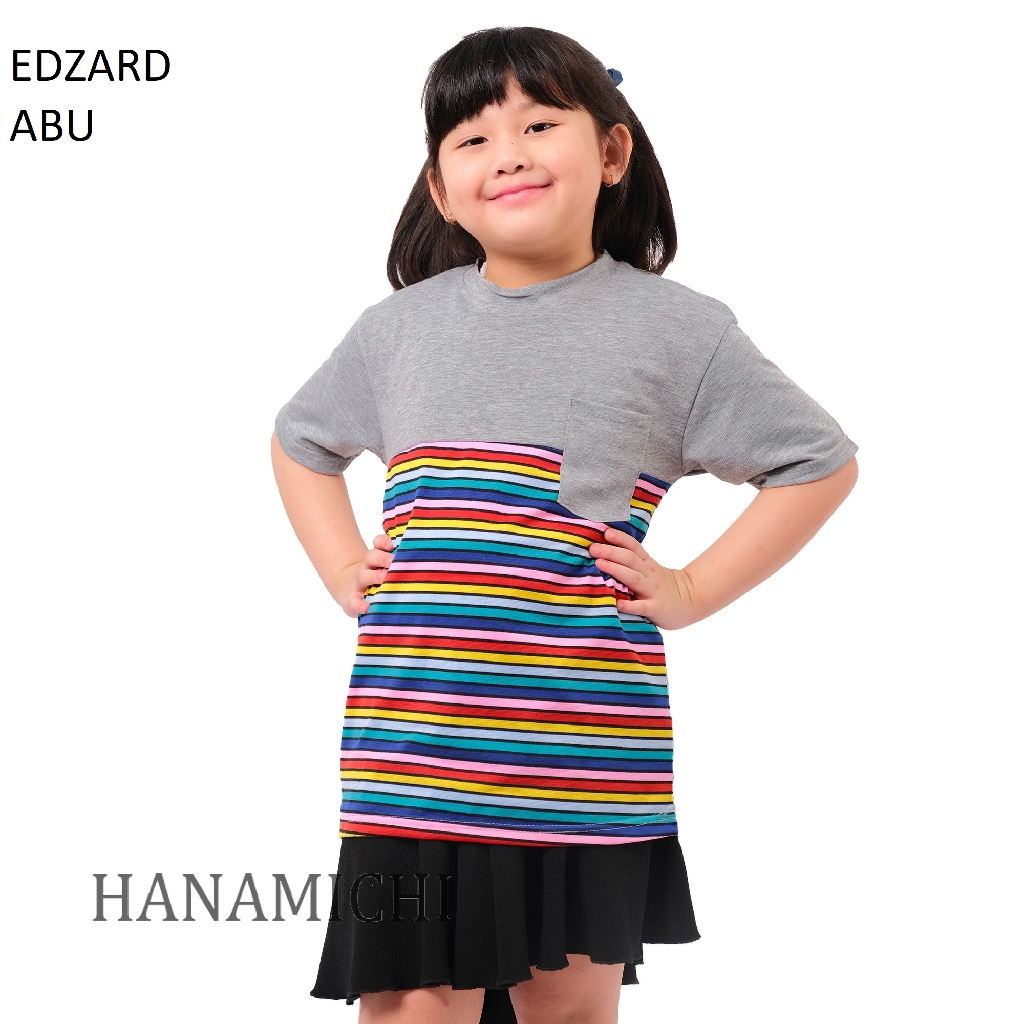 Hanamichi EDZARD Kaos Anak Lengan Pendek