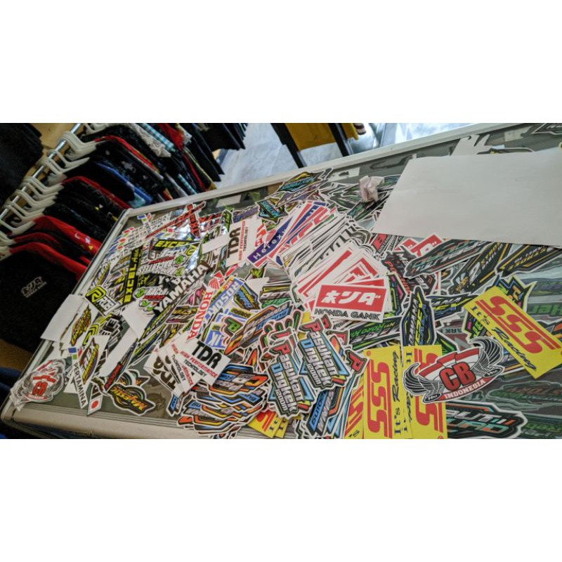 

STIKER ANTI AIR 10K 5PCS