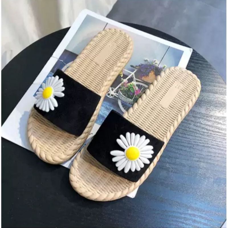 JB-Sandal Selop Motif Bunga Termurah