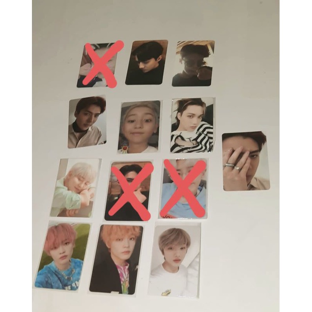 PC OFFICIAL EXO SEHUN, CHANYEOL, KAI. DAN NCT JISUNG CAFE, CHENLE HELLO FUTURE