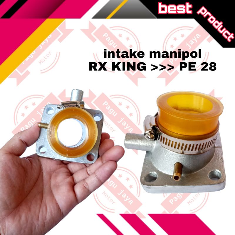 intake manipol teflon RX KING ke PE 28