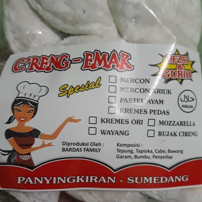 

BIG SALE! cireng emak ayam mercon