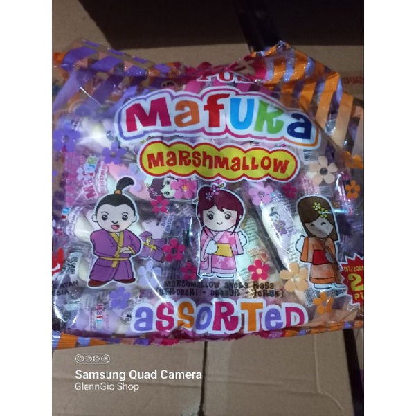 Marshmallow Mafura pak isi 20 pcs