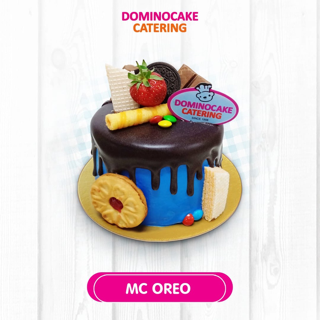 

Mini Cake - Mini Cake Oreo - Cake Ultah Mini