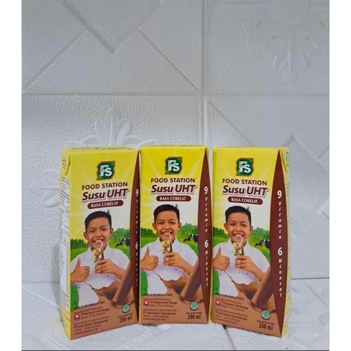 

GRA SUSU COKLAT / SUSU UHT FS 200ML / SUSU FS/ SUSU UHT