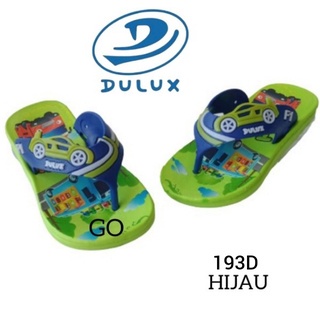 sogo DULUX 193 D Sandal Jepit Anak terbaru Warna Warni Karakter Tayo