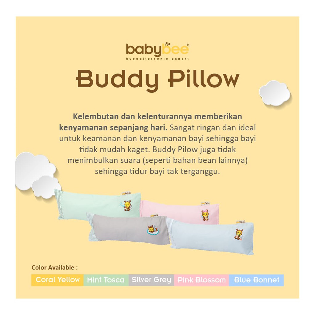 Babybee - Buddy Pillow