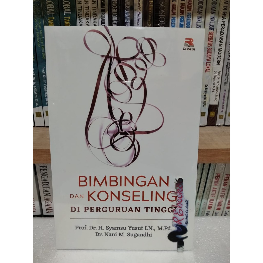 Jual Bimbingan Dan Konseling Di Perguruan Tinggi - Prof. Dr. H. Syamsu ...