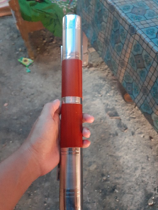 Handle Pintu Rumah 33 Cm Tarikan Pintu Minimalis Gagang Pintu Rumah Suling Oval Stainless