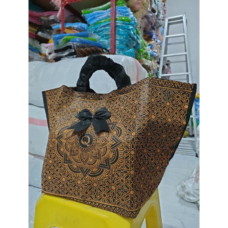 Tas hajatan batik BiG SIZE uk 26x26